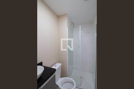 Apartamento para alugar com 34m², 2 quartos e 1 vaga Apartamento para alugar com 34m², 2 quartos e 1 vagaBanheiro