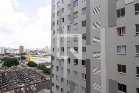 Vista da Sala de apartamento para alugar com 2 quartos, 34m² em Vila das Bandeiras, Guarulhos