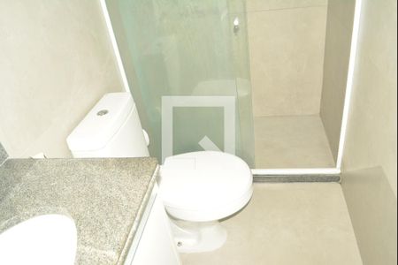 Banheiro 1 de apartamento para alugar com 1 quarto, 57m² em Pituba, Salvador