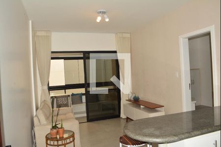 Sala de apartamento para alugar com 1 quarto, 57m² em Pituba, Salvador