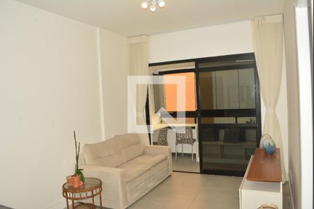 Sala de apartamento para alugar com 1 quarto, 57m² em Pituba, Salvador