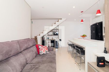 Sala de apartamento à venda com 3 quartos, 156m² em Vila Nova Mazzei, São Paulo