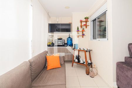 Varanda da Sala de apartamento à venda com 3 quartos, 156m² em Vila Nova Mazzei, São Paulo