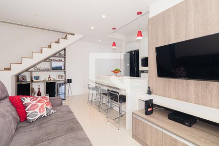 Sala de apartamento para alugar com 3 quartos, 156m² em Vila Nova Mazzei, São Paulo