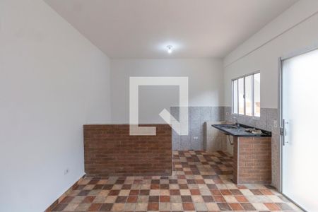 Studio de casa para alugar com 1 quarto, 37m² em Jardim Casa Pintada, São Paulo