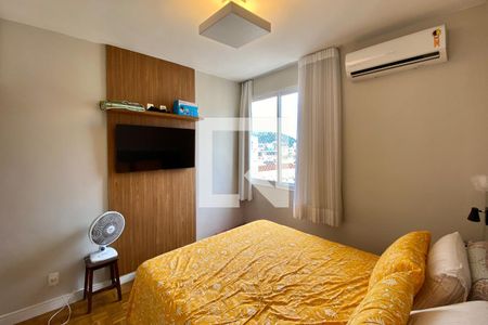 Quarto 1 Suite de apartamento à venda com 2 quartos, 72m² em Botafogo, Rio de Janeiro