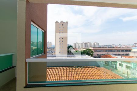 Vista da Sala de apartamento para alugar com 2 quartos, 35m² em Jardim Vila Formosa, São Paulo