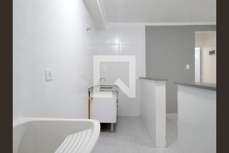 Sala/Cozinha de casa de condomínio para alugar com 1 quarto, 30m² em Chácara Inglesa, São Paulo