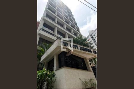 Apartamento à venda com 41m², 1 quarto e 1 vagaFachada