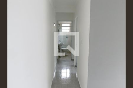 Corredor Entrada Quartos de casa de condomínio para alugar com 2 quartos, 30m² em Chácara Inglesa, São Paulo