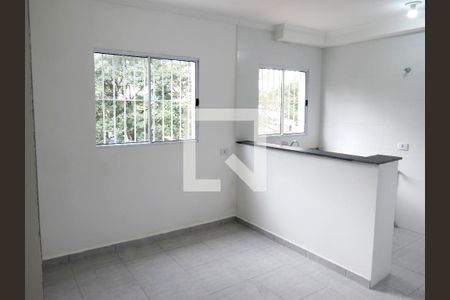 Sala e Cozinha de casa de condomínio para alugar com 2 quartos, 30m² em Chácara Inglesa, São Paulo