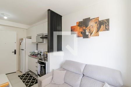 Sala de apartamento para alugar com 2 quartos, 33m² em Sacomã, São Paulo