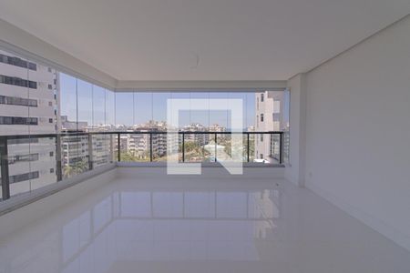 Sala de apartamento à venda com 3 quartos, 117m² em Barra da Tijuca, Rio de Janeiro