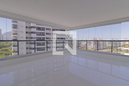 Sala de apartamento à venda com 3 quartos, 117m² em Barra da Tijuca, Rio de Janeiro
