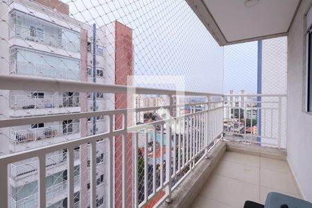 Sacada de apartamento à venda com 2 quartos, 54m² em Vila Pires, Santo André