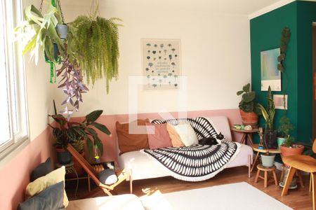 Sala de apartamento à venda com 3 quartos, 95m² em Pompeia, São Paulo