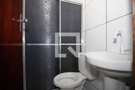 Banheiro Social de apartamento para alugar com 1 quarto, 24m² em Conjunto 20, Brasília