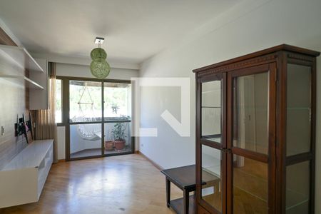 Sala  de apartamento para alugar com 2 quartos, 66m² em Vila Gumercindo, São Paulo