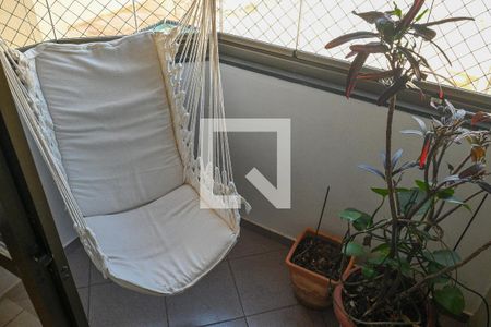 Sacada de apartamento para alugar com 2 quartos, 66m² em Vila Gumercindo, São Paulo