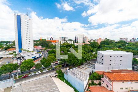Vista da Sala de apartamento à venda com 1 quarto, 50m² em Vila Guarani (zona Sul), São Paulo