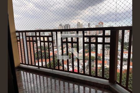 Varanda da Sala de apartamento à venda com 2 quartos, 91m² em Perdizes, São Paulo