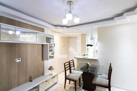 Sala de apartamento para alugar com 2 quartos, 59m² em Campo Grande, Rio de Janeiro