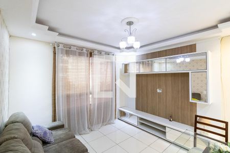 Sala de apartamento para alugar com 2 quartos, 59m² em Campo Grande, Rio de Janeiro