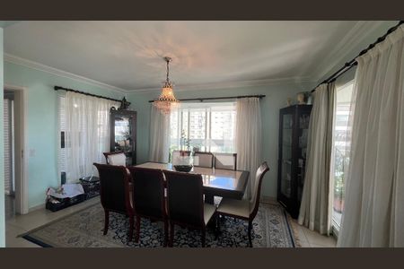 Apartamento à venda com 266m², 4 quartos e 4 vagasSala de Jantar