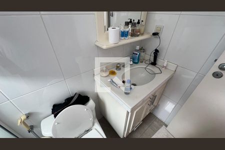 Apartamento à venda com 266m², 4 quartos e 4 vagasBanheiro da Suíte 3