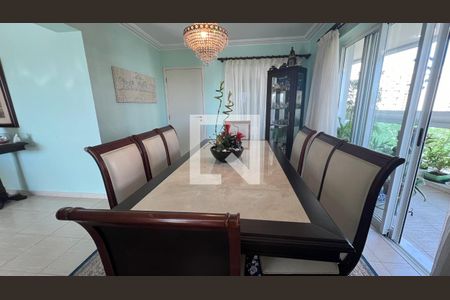 Apartamento à venda com 266m², 4 quartos e 4 vagasSala de Jantar