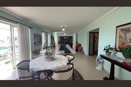 Apartamento à venda com 266m², 4 quartos e 4 vagasSalas