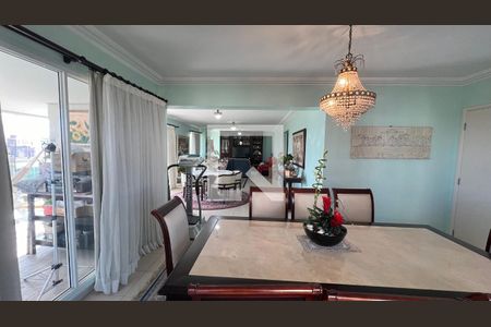 Apartamento à venda com 266m², 4 quartos e 4 vagasSala de Jantar