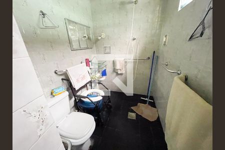 Banheiro da Suíte de casa à venda com 3 quartos, 130m² em Novo Eldorado, Contagem