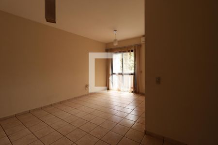 Sala de apartamento para alugar com 3 quartos, 75m² em Vila Seixas, Ribeirão Preto