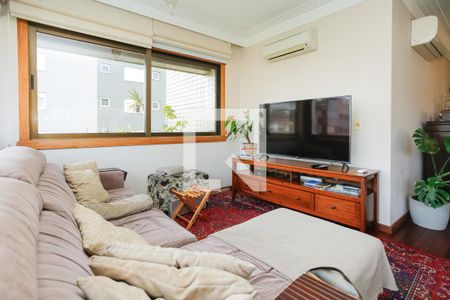 Sala de apartamento para alugar com 3 quartos, 193m² em Auxiliadora, Porto Alegre