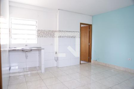 Sala-Cozinha de casa de condomínio para alugar com 1 quarto, 72m² em Vila Pirituba, São Paulo