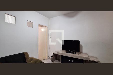 Sala de apartamento para alugar com 1 quarto, 31m² em Canto do Forte, Praia Grande