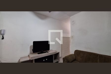 Sala de apartamento para alugar com 1 quarto, 31m² em Canto do Forte, Praia Grande
