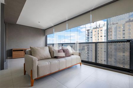 Studio à venda com 68m², 2 quartos e 1 vagaStudio 