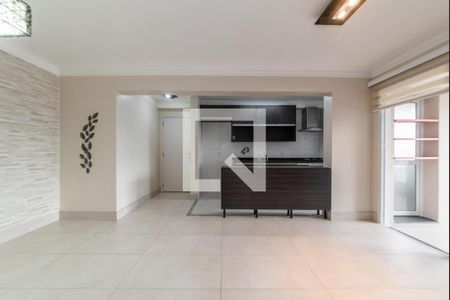 Sala de apartamento à venda com 2 quartos, 68m² em Vila Gumercindo, São Paulo