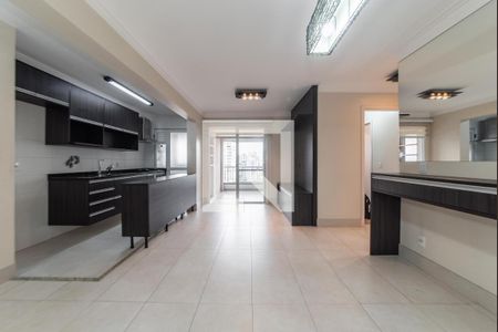 Sala de apartamento à venda com 2 quartos, 68m² em Vila Gumercindo, São Paulo