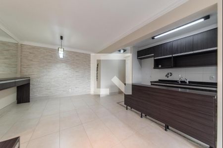 Sala de apartamento à venda com 2 quartos, 68m² em Vila Gumercindo, São Paulo