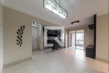 Sala de apartamento à venda com 2 quartos, 68m² em Vila Gumercindo, São Paulo