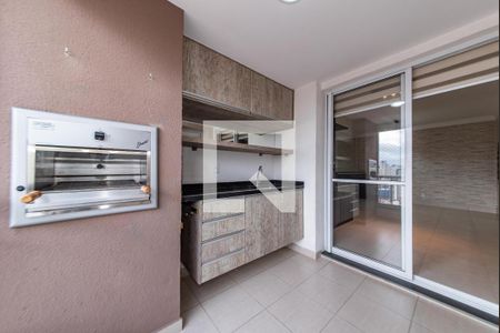 Varanda de apartamento à venda com 2 quartos, 68m² em Vila Gumercindo, São Paulo