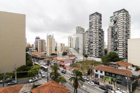 Vista de apartamento à venda com 1 quarto, 68m² em Vila Nova Conceição, São Paulo