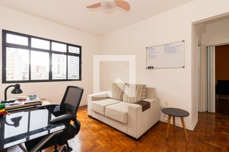 Sala de apartamento à venda com 1 quarto, 68m² em Vila Nova Conceição, São Paulo