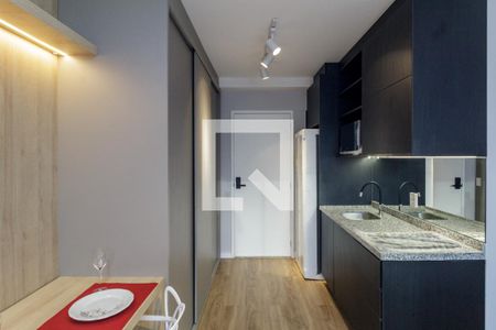 Studio à venda com 24m², 1 quarto e sem vagaCozinha