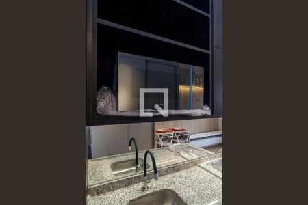 Studio à venda com 24m², 1 quarto e sem vagaCozinha