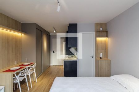 Studio de kitnet/studio à venda com 1 quarto, 24m² em Vila Buarque, São Paulo