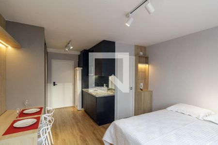 Studio de kitnet/studio à venda com 1 quarto, 24m² em Vila Buarque, São Paulo
